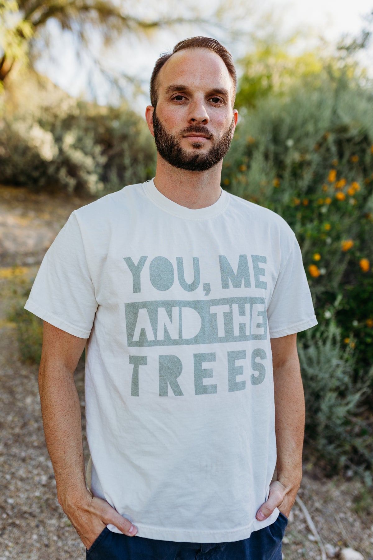 You Me and the Trees Tee