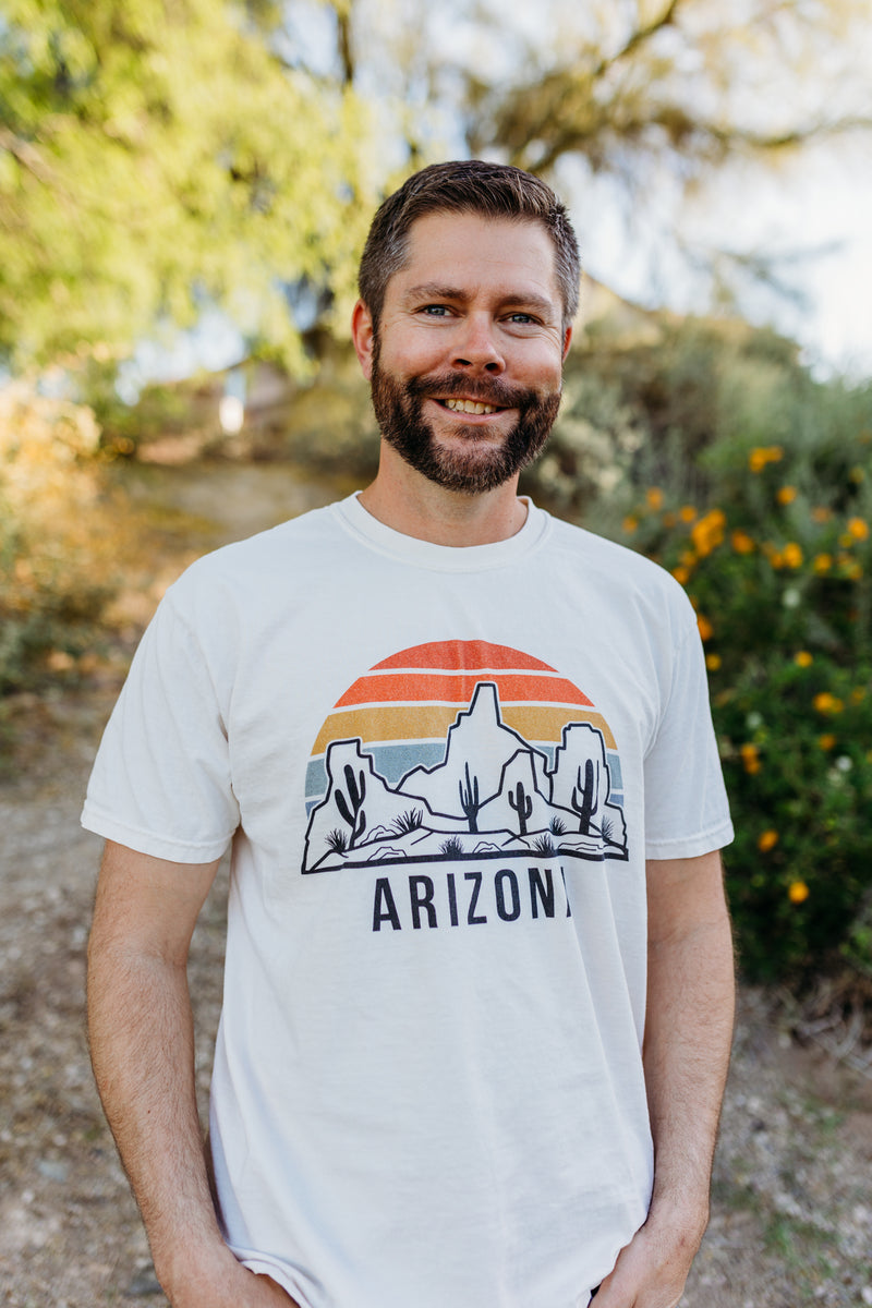 Arizona Desert Sunset Tee