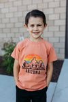 Arizona Desert Sunset Kids Tee