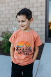 Arizona Desert Sunset Kids Tee