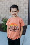 Arizona Desert Sunset Kids Tee