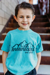 Mountains Are Calling Kids Tee