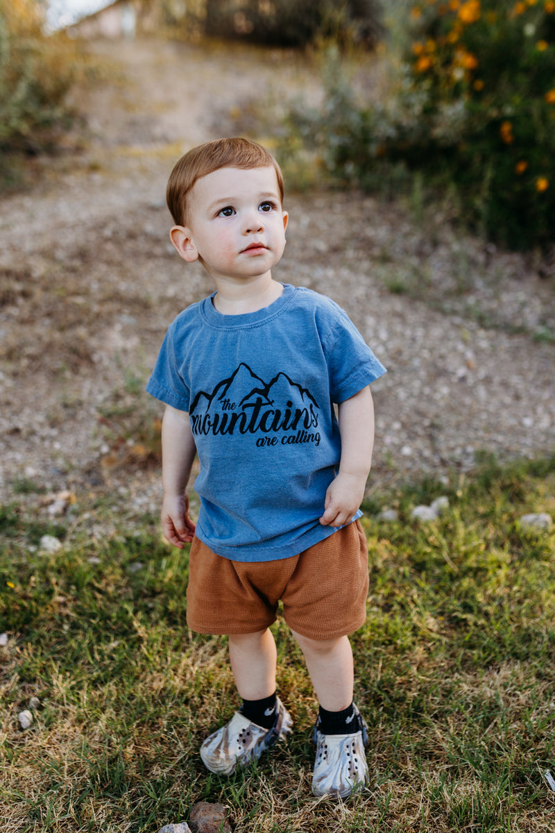 Mountains Are Calling Kids Tee