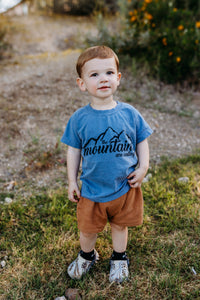 Mountains Are Calling Kids Tee