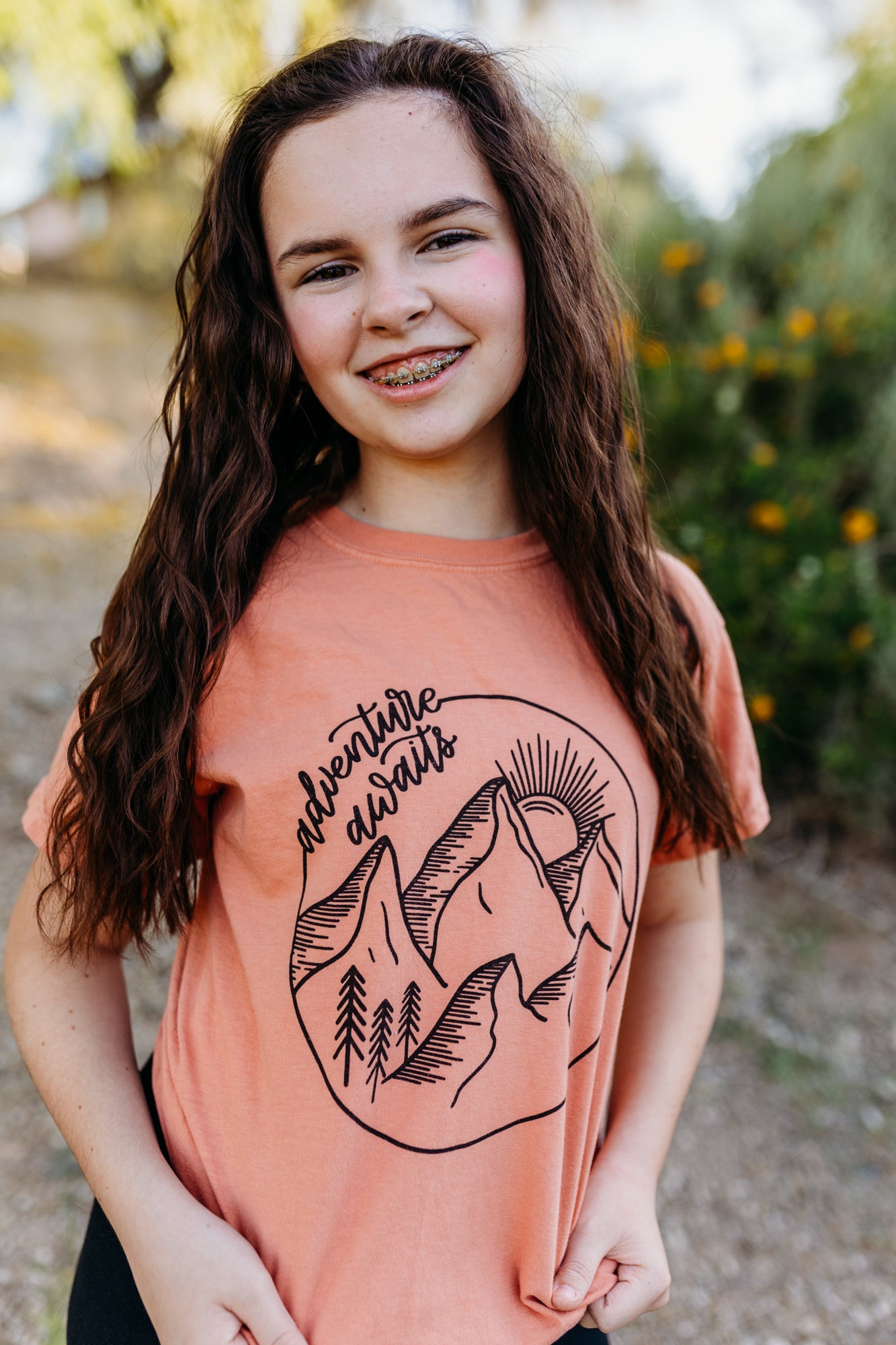 Adventure Awaits Kids Tee