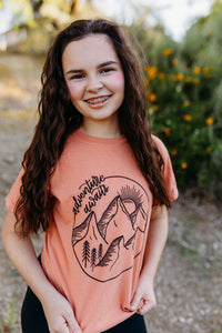 Adventure Awaits Kids Tee