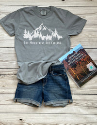 Mountains Are Calling (Trees) Tee