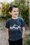 Mountains Are Calling (Trees) Kids Tee