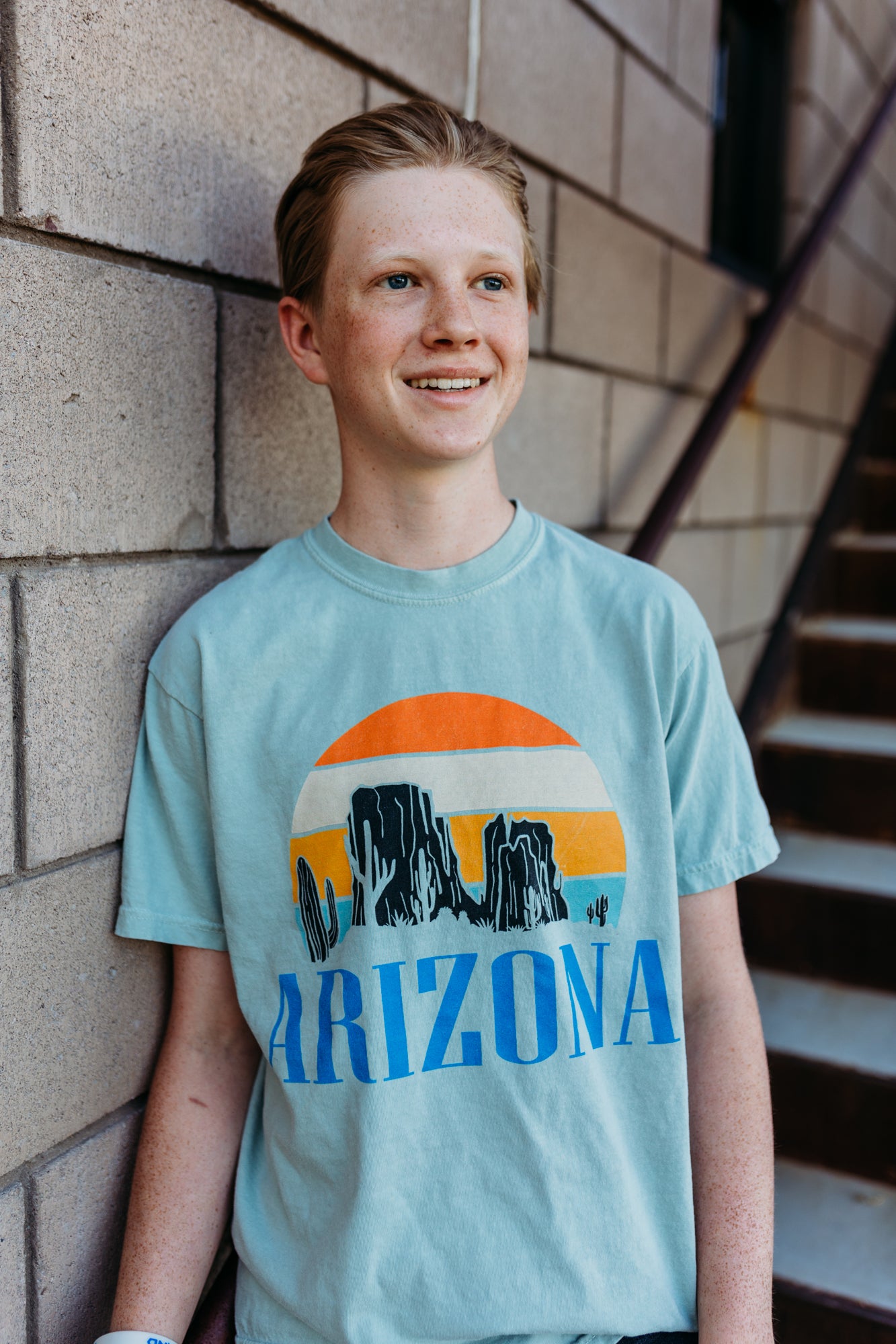 Arizona Desert Mountains Tee