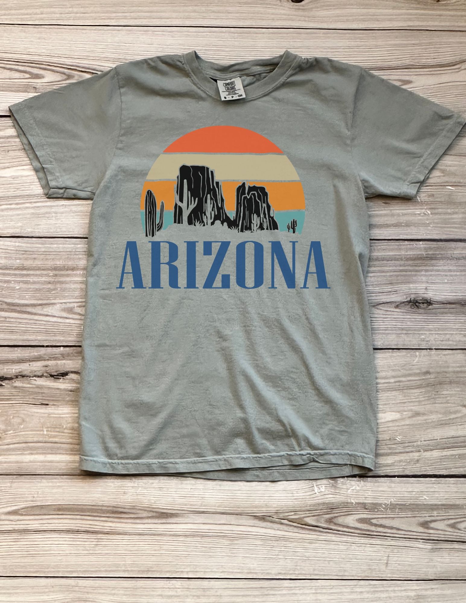 Arizona Desert Mountains Tee