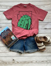 Green Cactus Tee