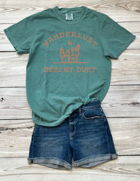 Wanderlust & Desert Dust Tee