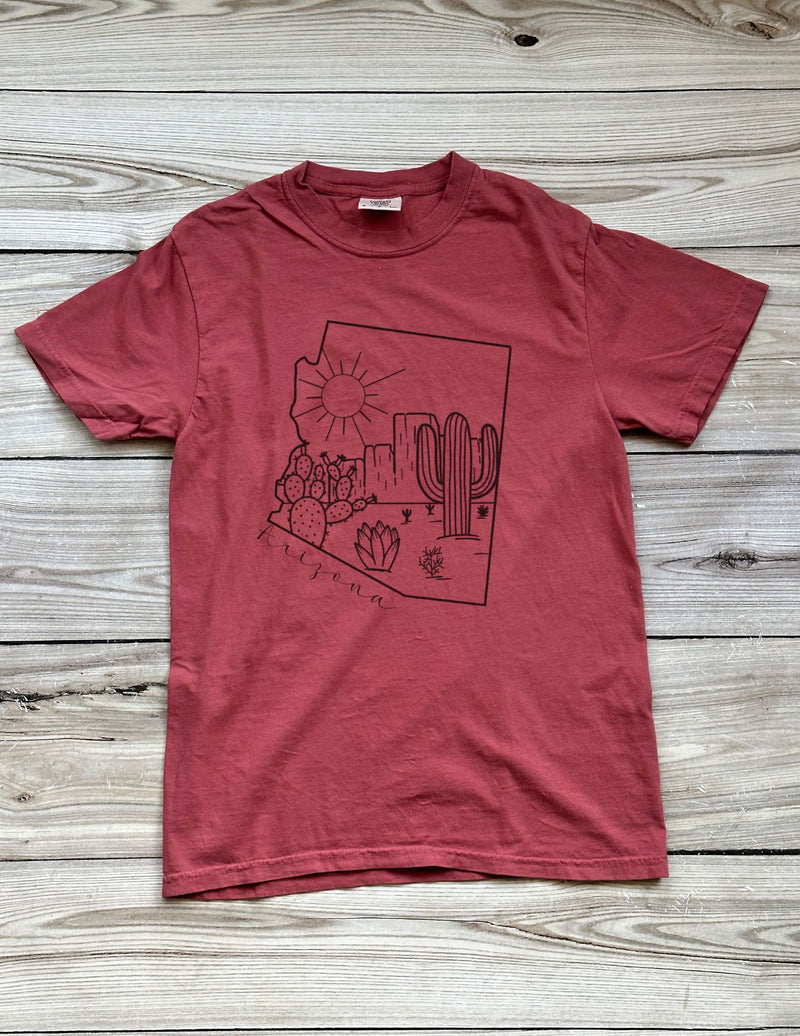 Arizona Desert Tee