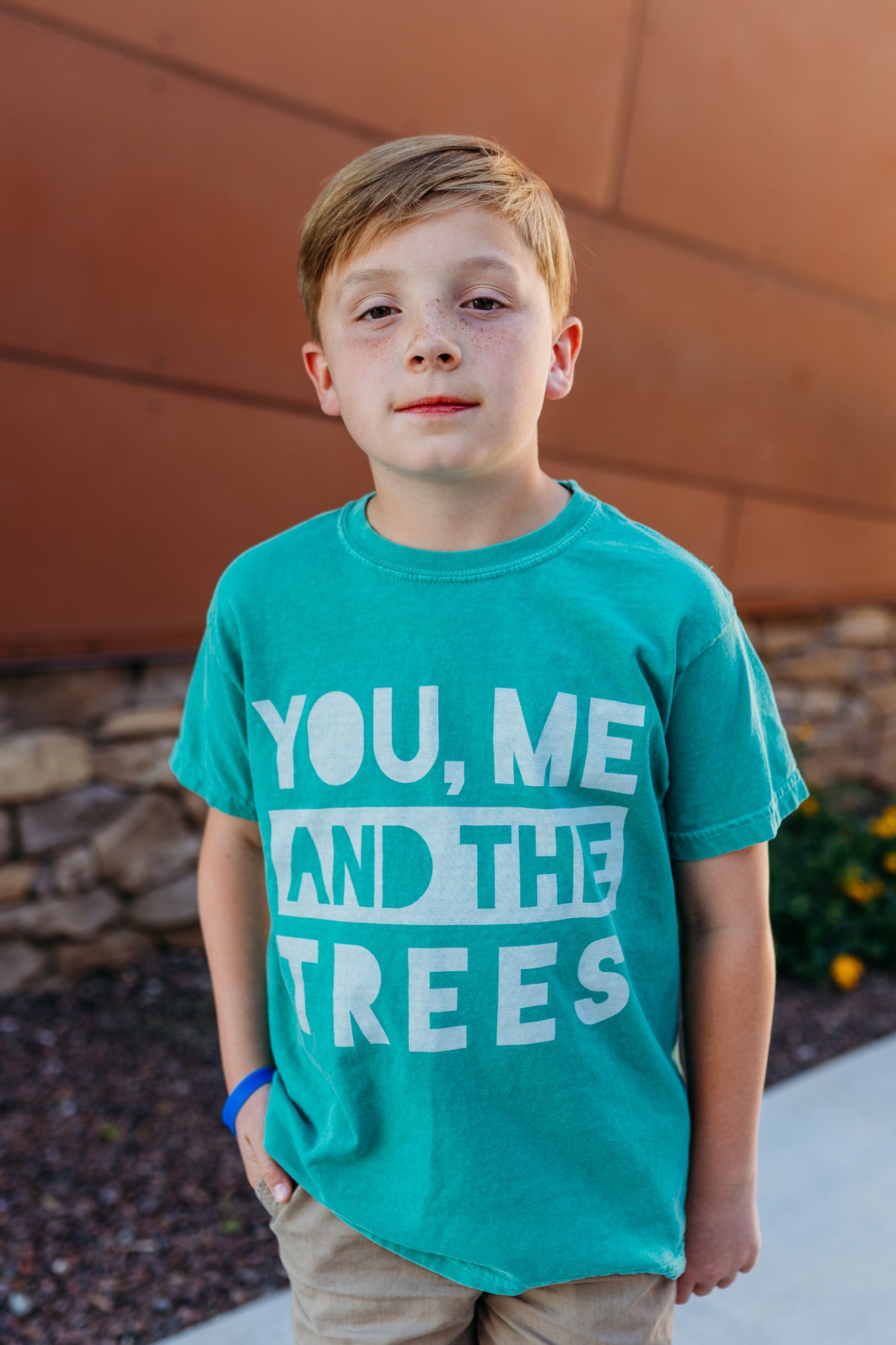 You Me and the Trees Kids Tee