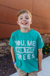 You Me and the Trees Kids Tee