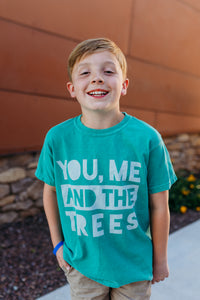 You Me and the Trees Kids Tee