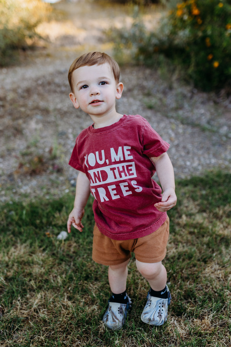 You Me and the Trees Kids Tee