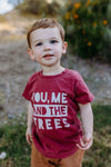 You Me and the Trees Kids Tee