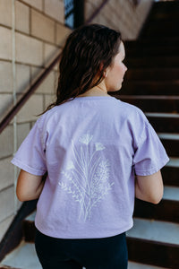 Let It Bloom Kids Tee