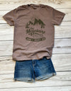 Mountains are Calling and I Must Go (Bold) Tee